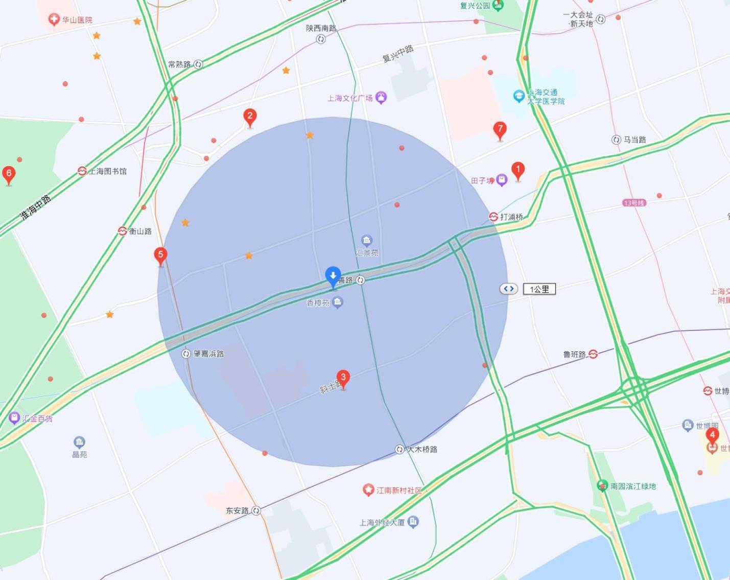 Yi Du - 150m Walk From Exit 5 Of Jiashan Road Metro Station Shanghai