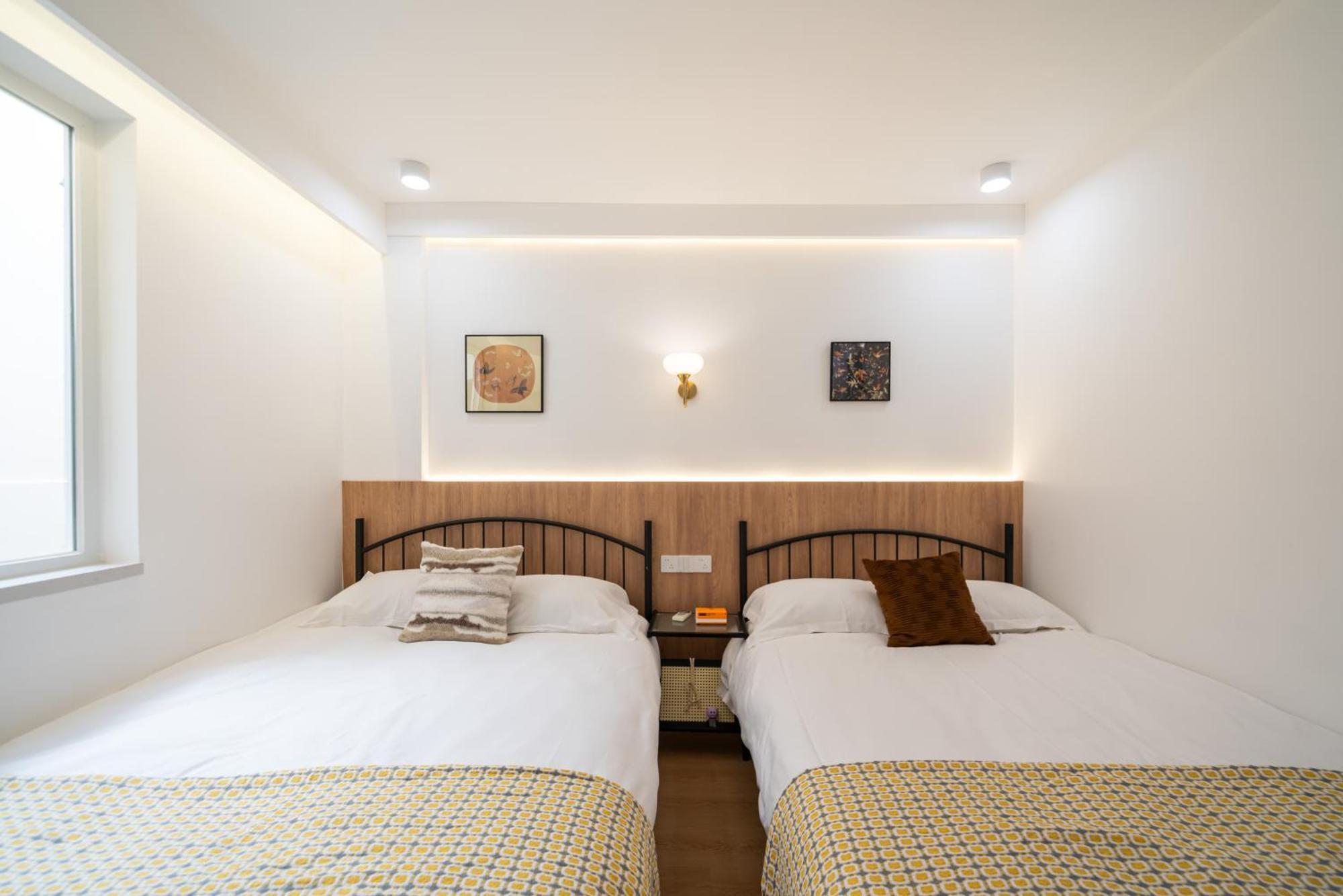 Apartemen Yi Du - 150m Walk From Exit 5 Of Jiashan Road Metro Station *