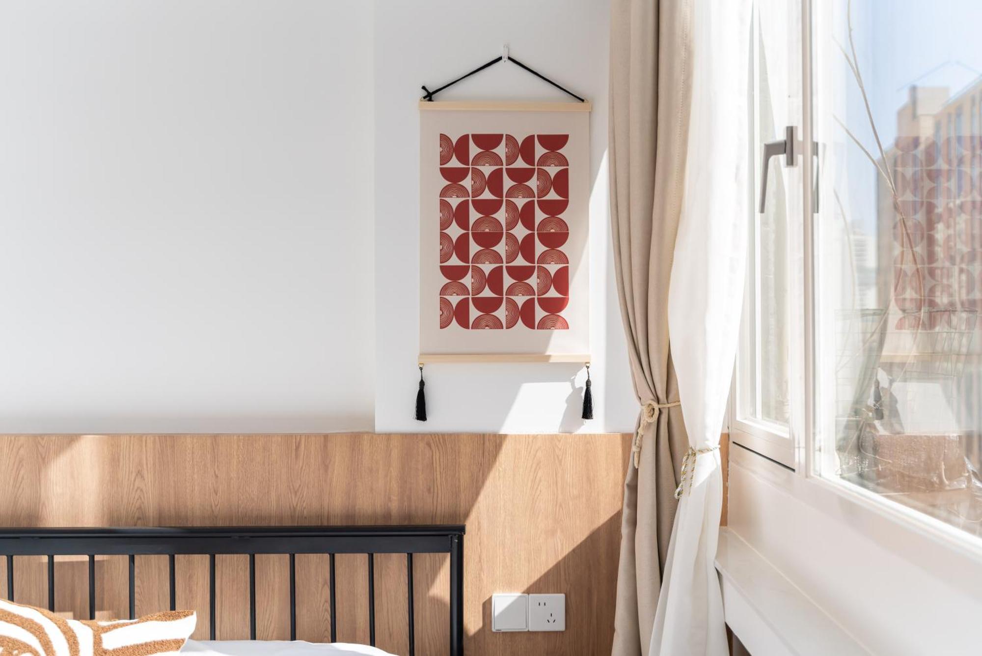 Apartemen Yi Du - 150m Walk From Exit 5 Of Jiashan Road Metro Station