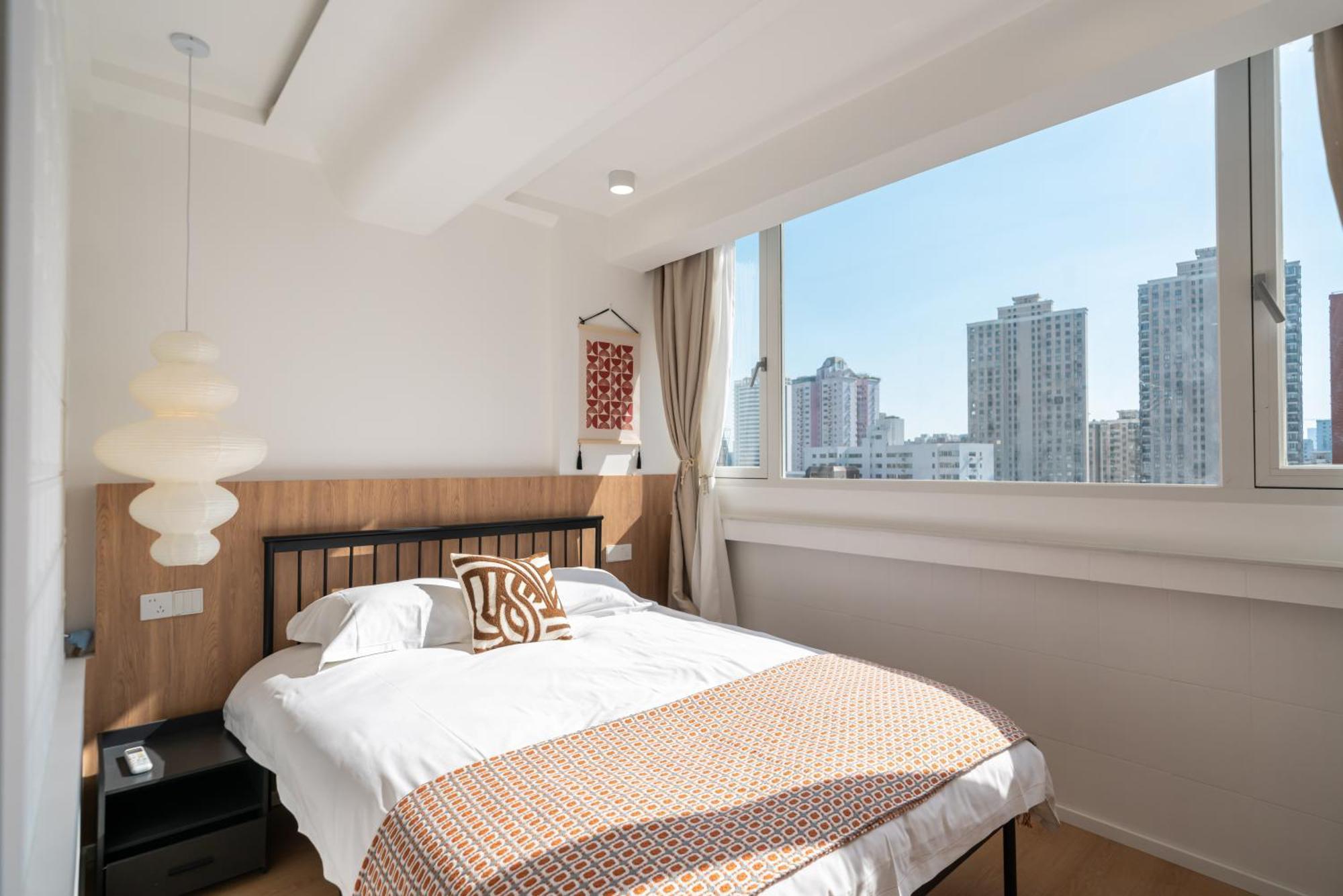 Yi Du - 150m Walk From Exit 5 Of Jiashan Road Metro Station Apartemen Shanghai